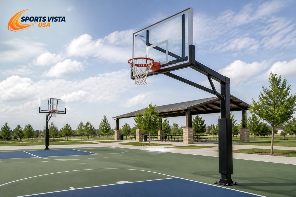 Commercial Grade Basketball Systems for Parks: 2026 Guide