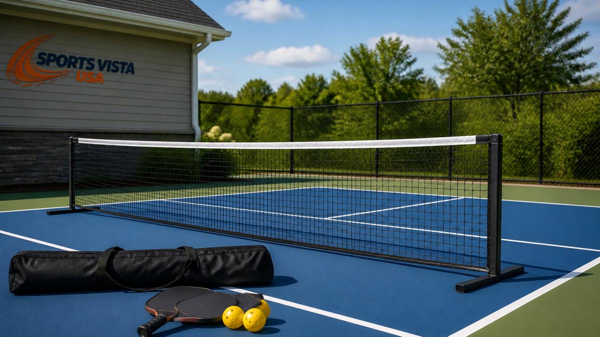 How to Choose a Portable Pickleball Net System