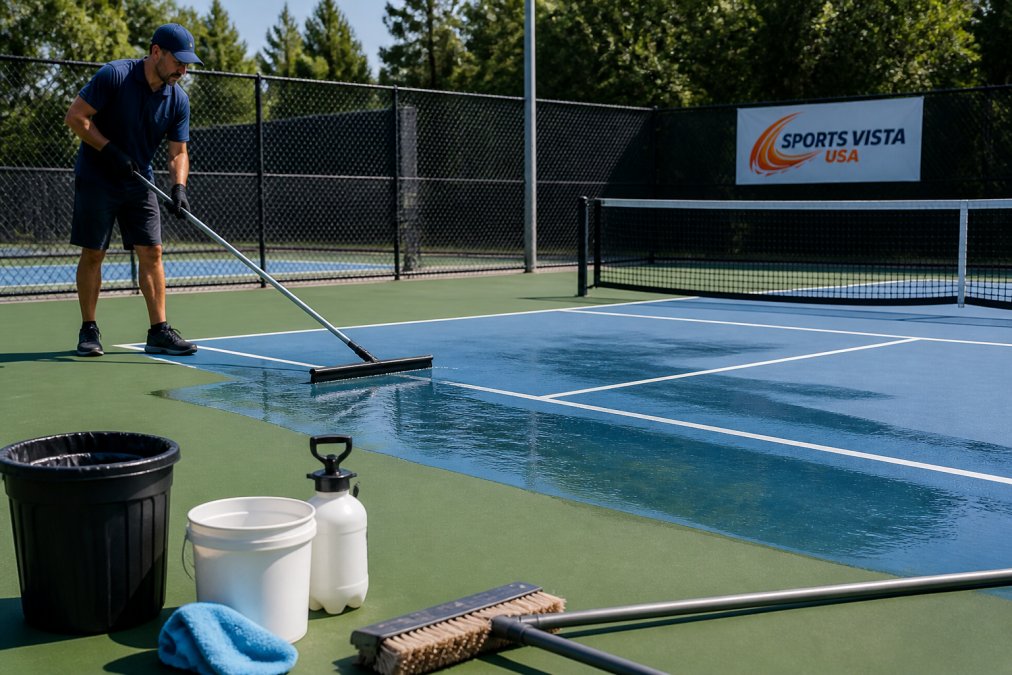 How to Maintain a Pickleball Court: 2026 Care Guide