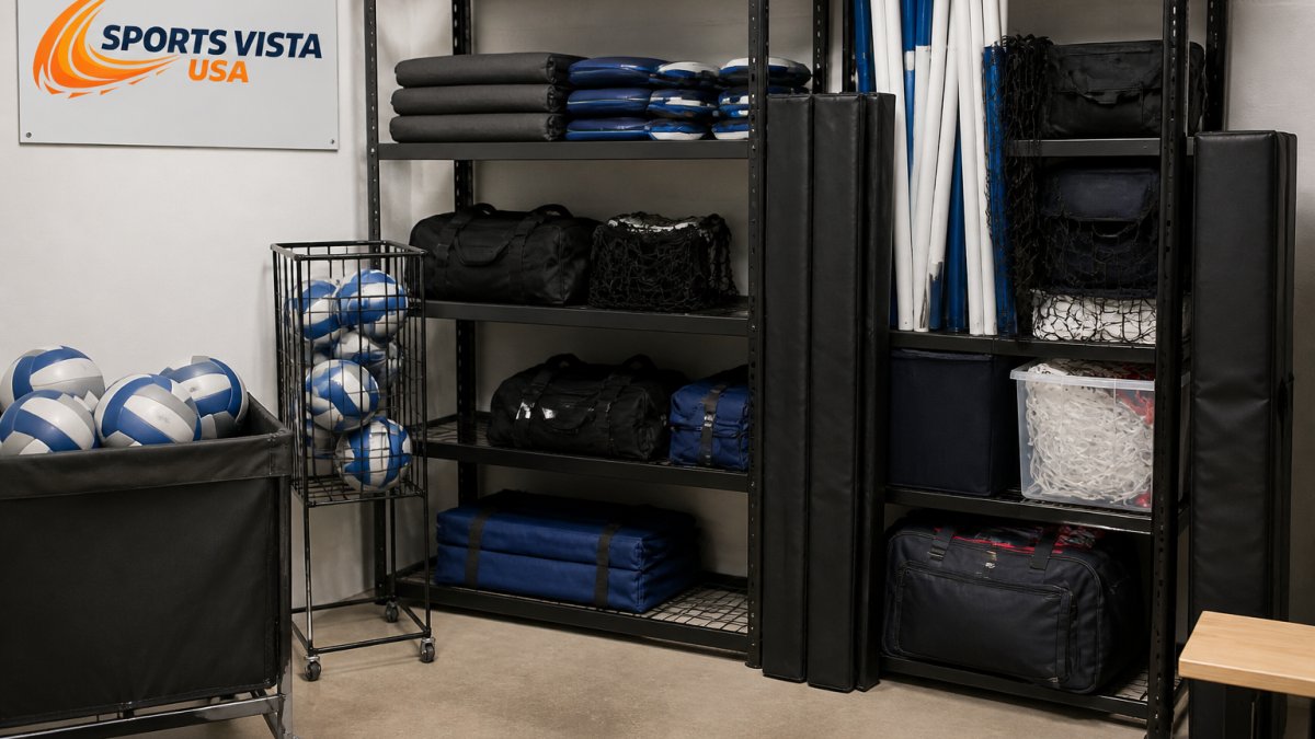 How to Optimize Volleyball Court Storage Space