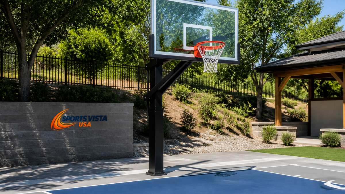In-Ground Basketball Backboard Guide: Size, Glass & Installation