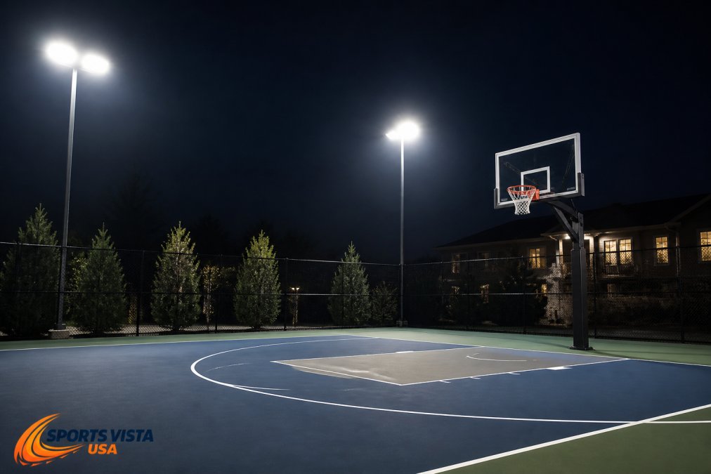 Outdoor Court Lighting Solutions for Glare: 2026 Guide