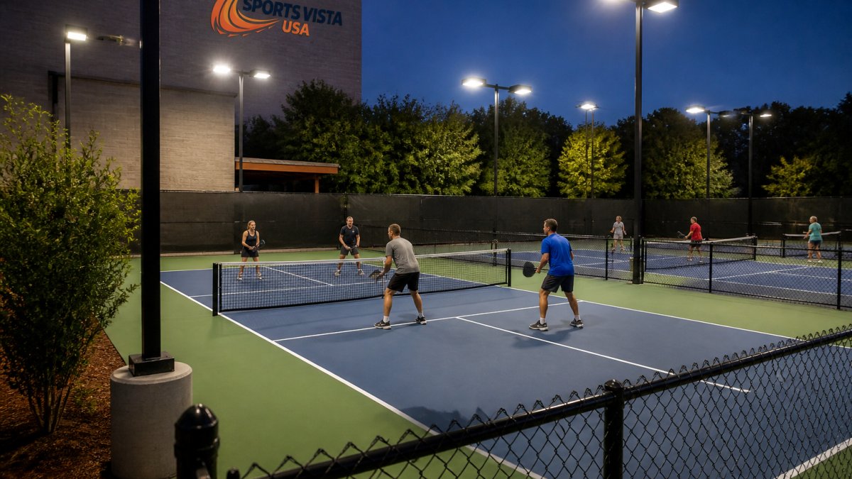 Pickleball Court Lighting Solutions for Parks