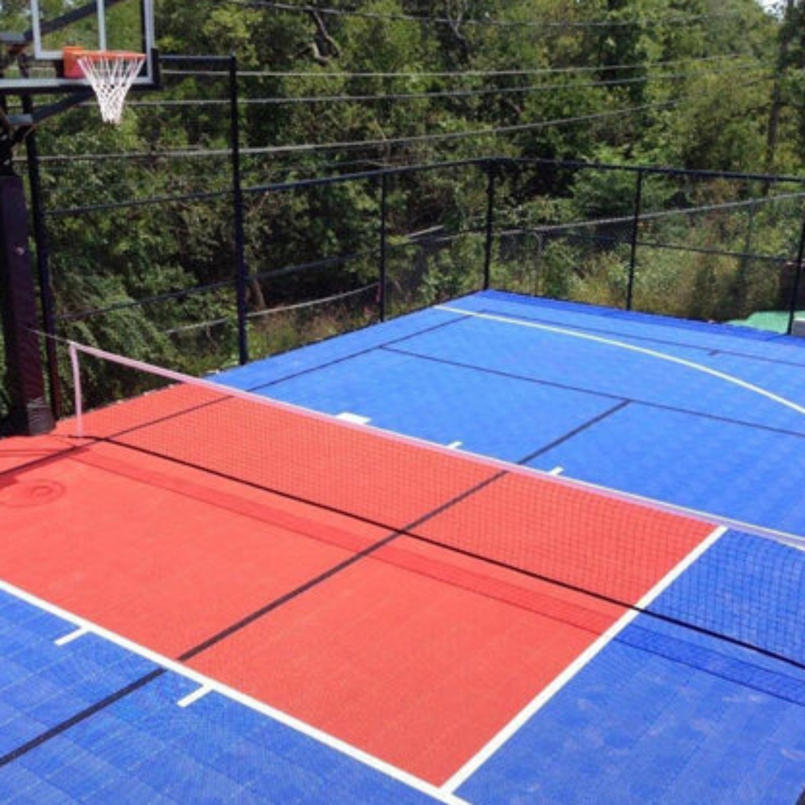 Court Set-up
