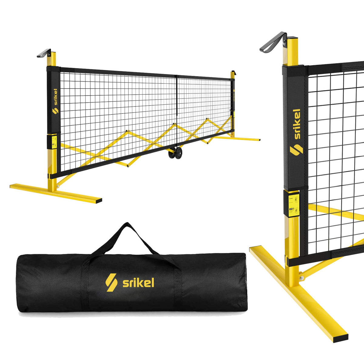 Srikel FlashCourt Mini 11' Portable Pickleball Net