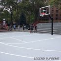 First Team Legend Arena 42x72 Glass Basketball Hoop