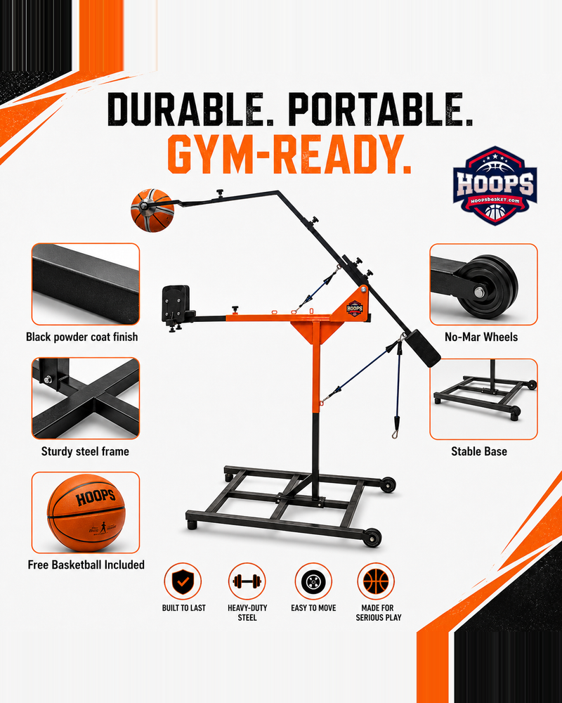 Hoopsbasket Shooting Correction Machine - Basketball Training