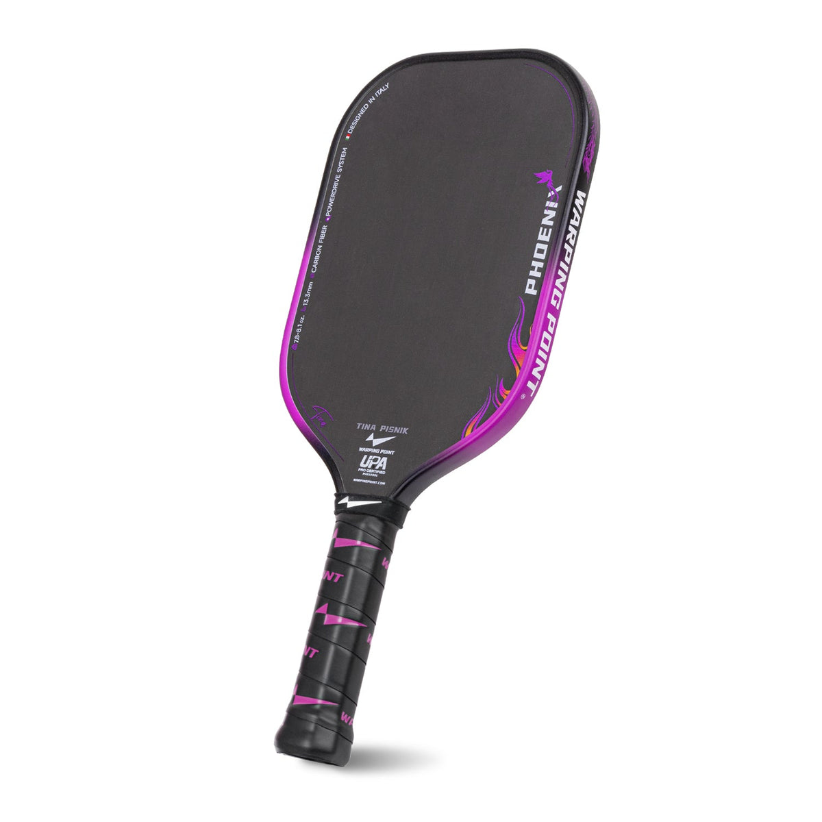 Warping Point Phoenix Pickleball Paddle - 13.3MM