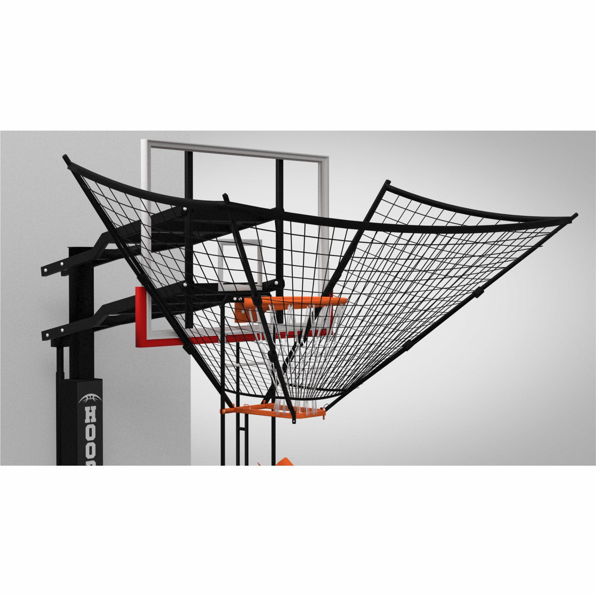 Hoopsbasket Custom Basketball Shooting Trainer