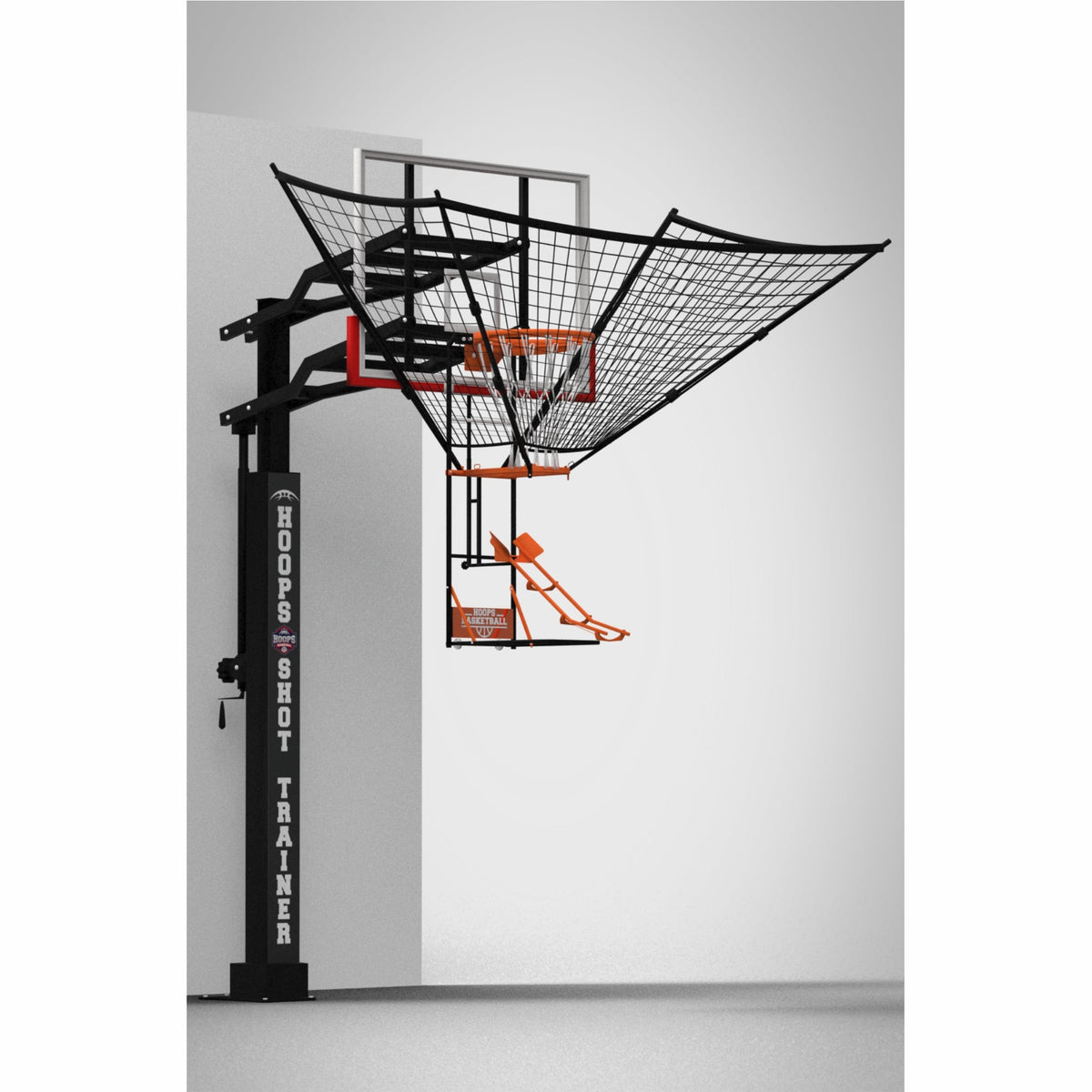 Hoopsbasket Custom Basketball Shooting Trainer