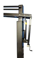 Ironclad Triple Threat 72" Pro Adjustable Basketball Hoop