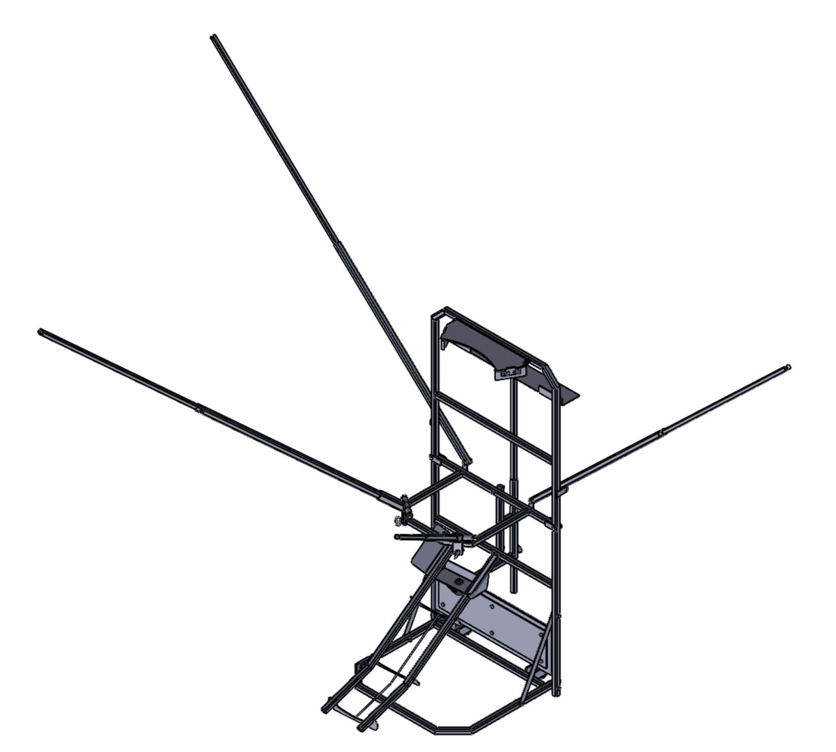 Hoopsbasket Custom Basketball Shooting Trainer