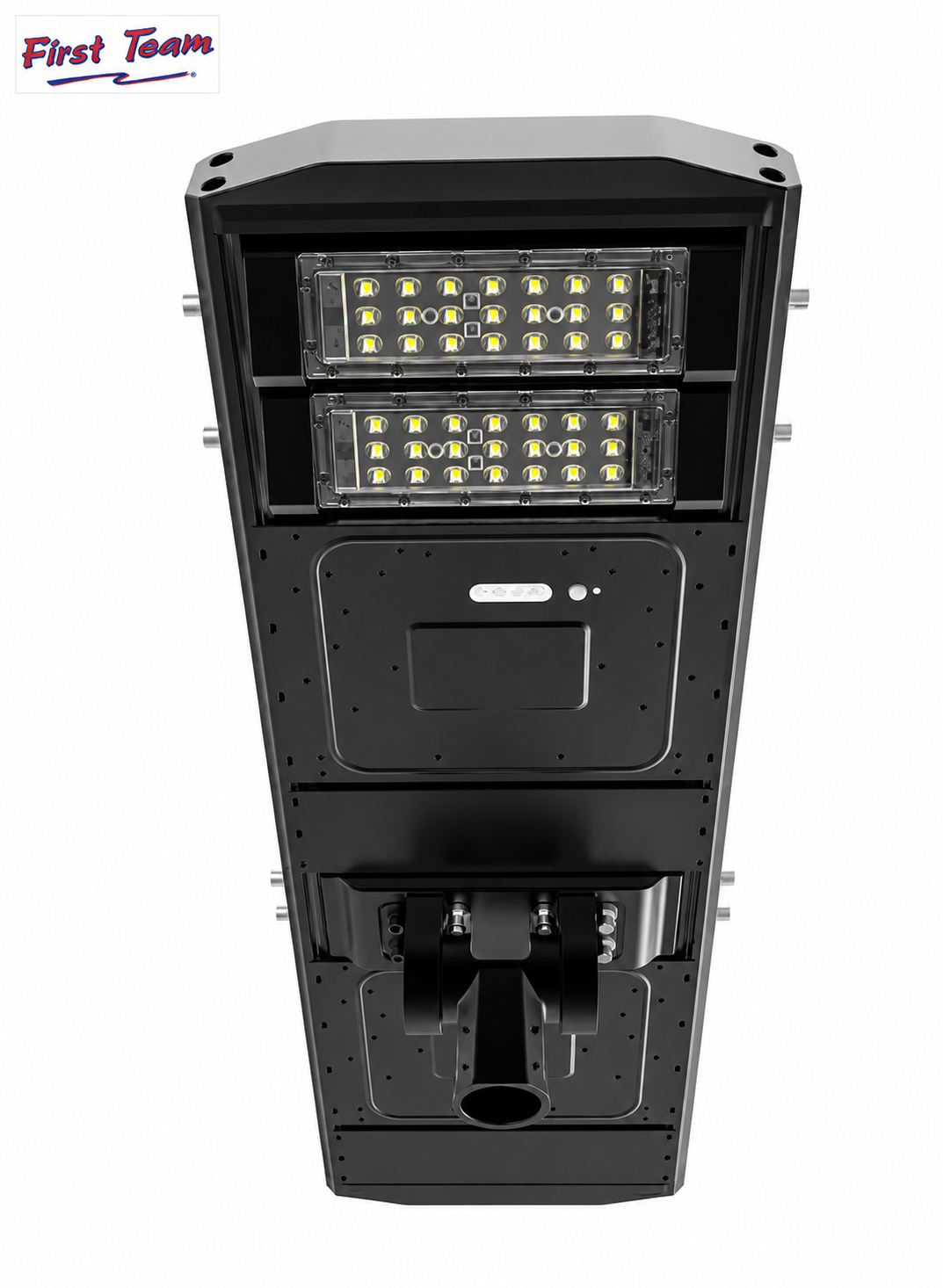 First Team - Solar Powered Court Light
