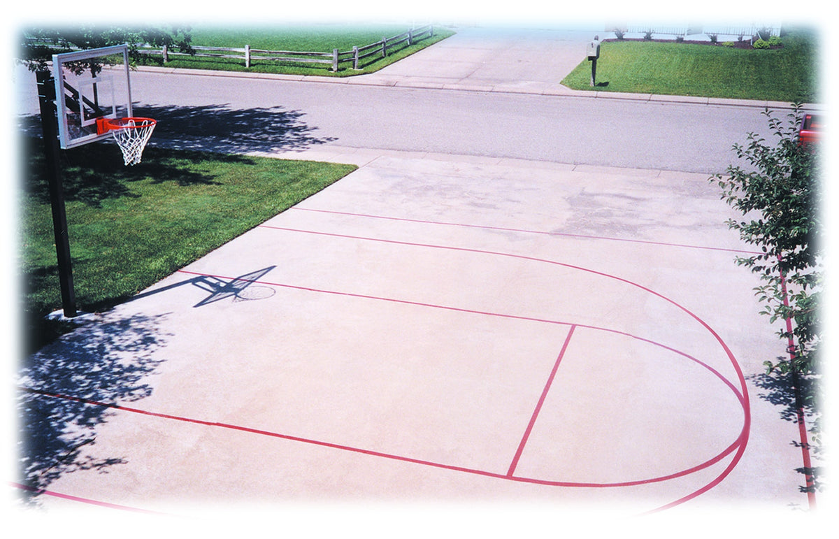First Team - Basketball Court Stencil Kit