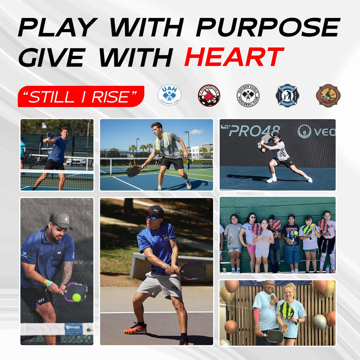 Warping Point Phoenix Pickleball Paddle - 16MM