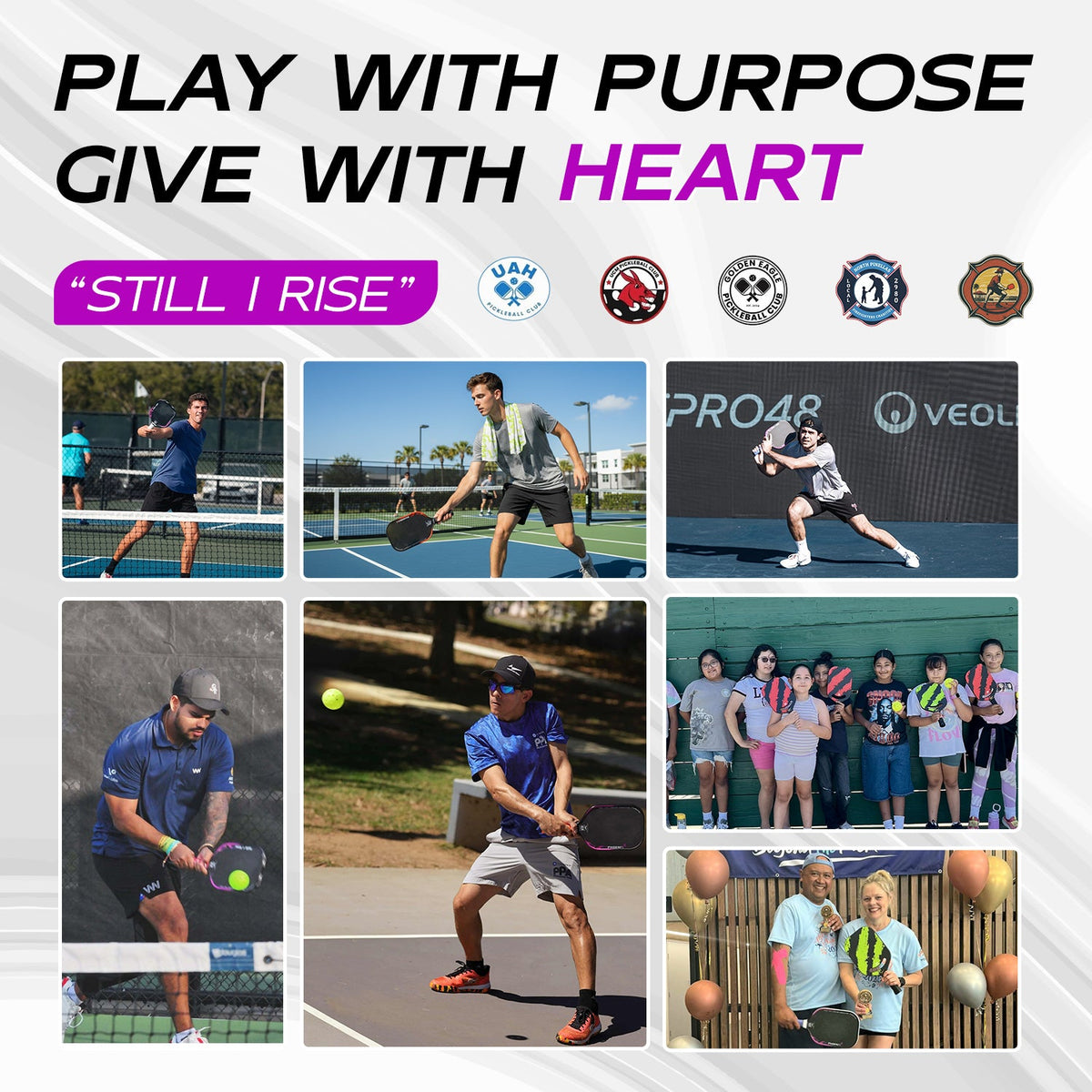 Warping Point Phoenix Pickleball Paddle - 13.3MM