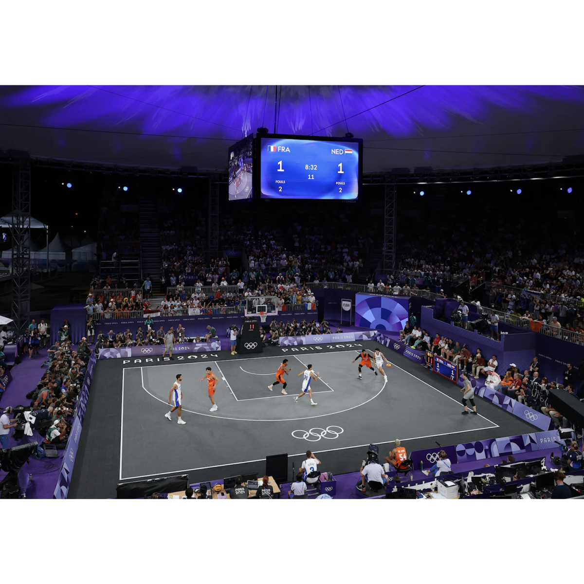 Enlio 3X3 Basketball Court 25' x 25' – SES Elite Sports Flooring
