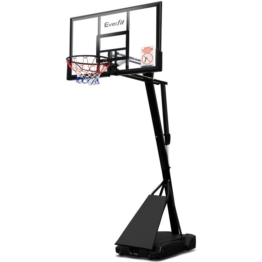 Everfit 48" Adjustable Portable Basketball Hoop System