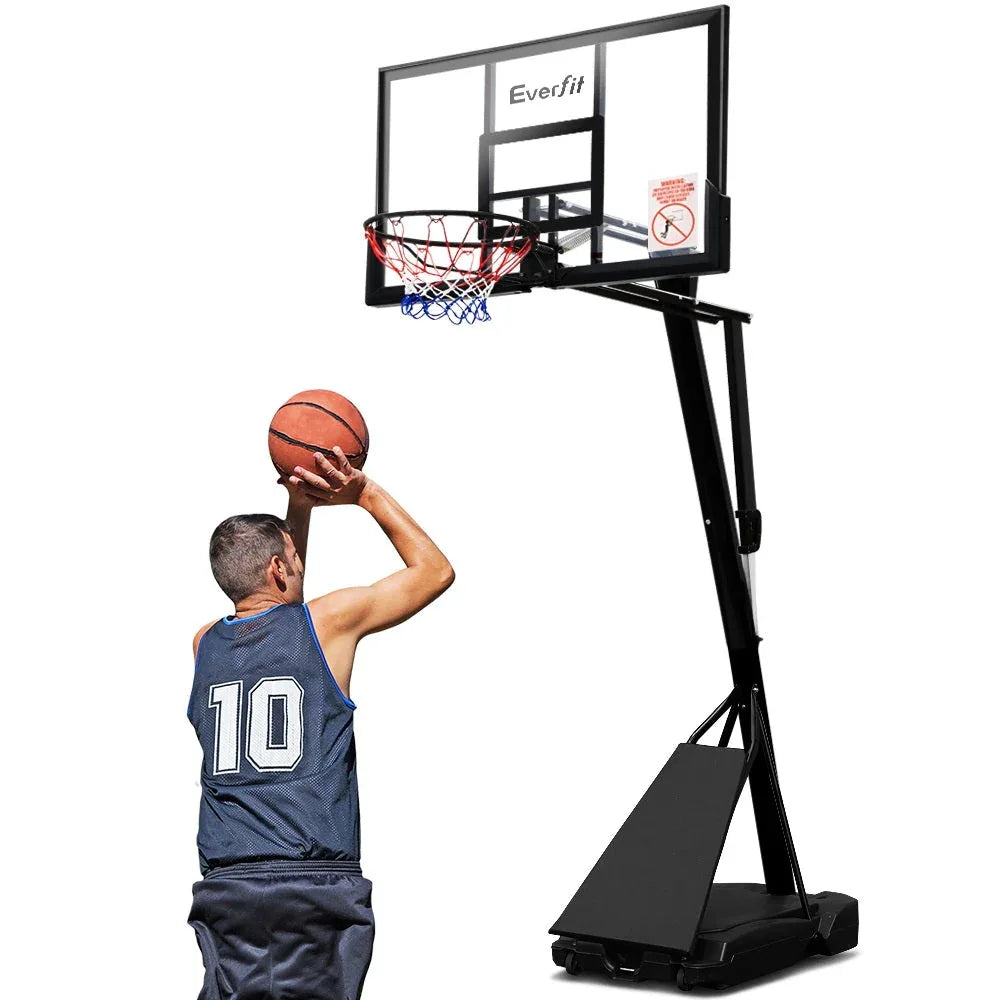 Everfit 48" Adjustable Portable Basketball Hoop System