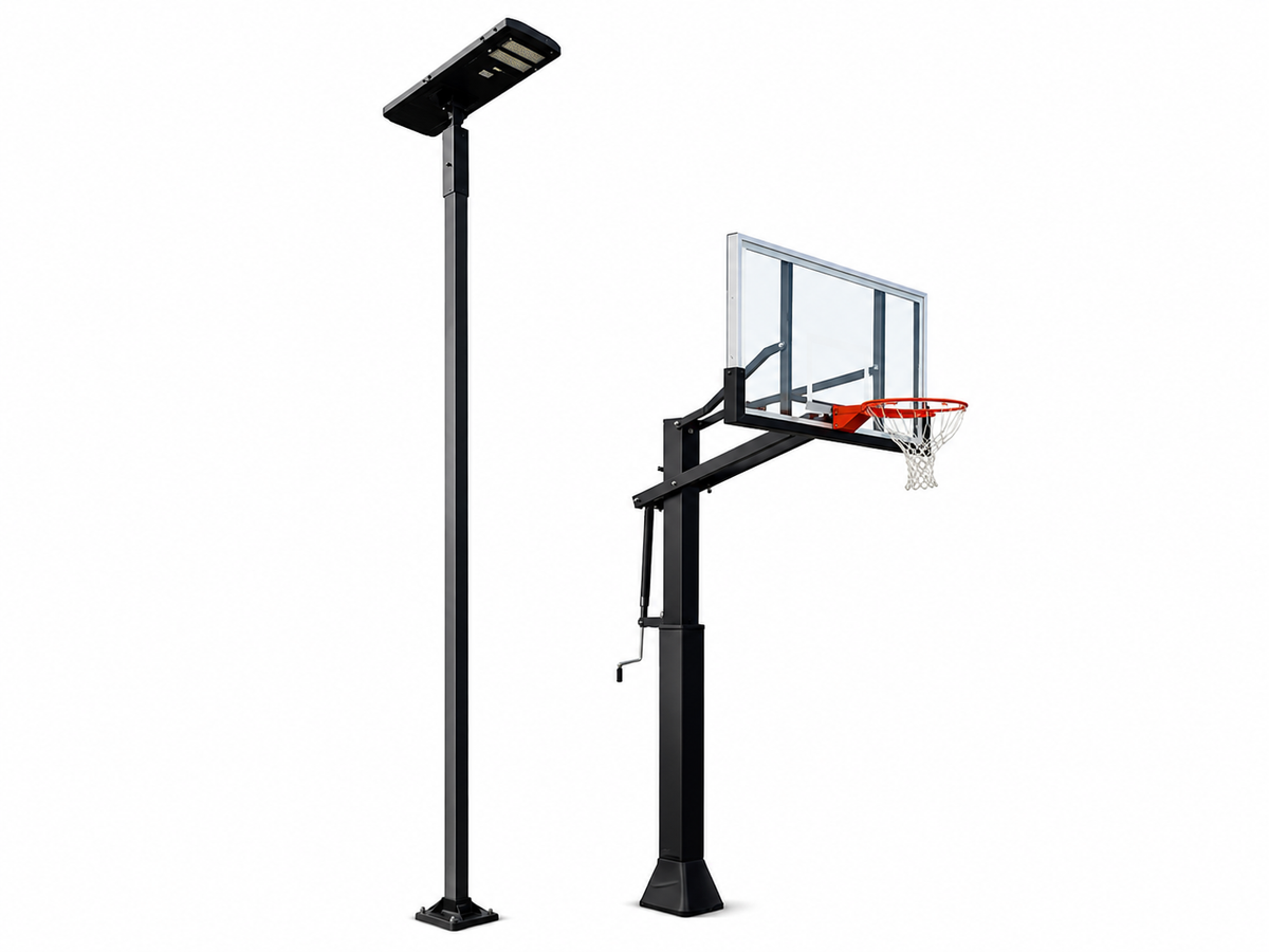 First Team - Solar Powered Court Light