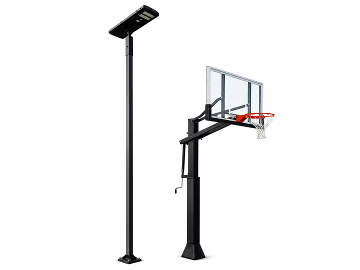 First Team - Solar Powered Court Light