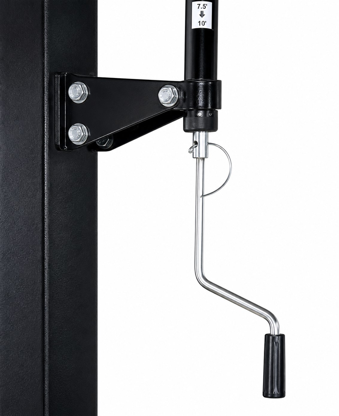 Ironclad GameChanger 60" In-Ground Basketball Hoop