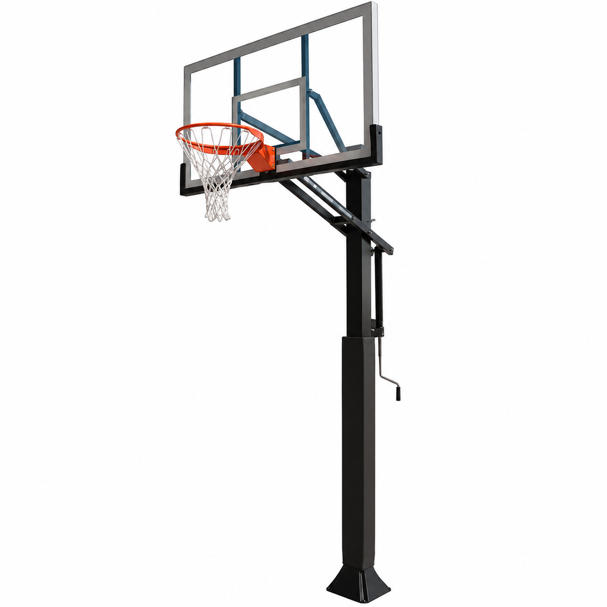 Ironclad GameChanger 60" In-Ground Basketball Hoop