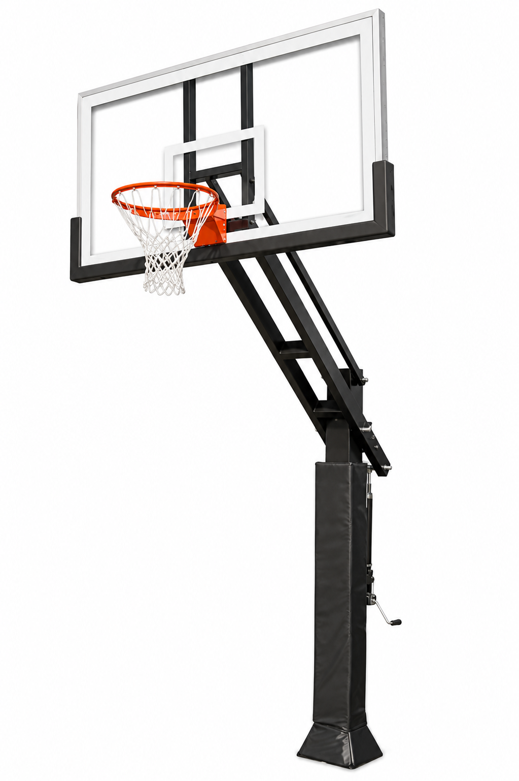 Ironclad Triple Threat 72" Pro Adjustable Basketball Hoop