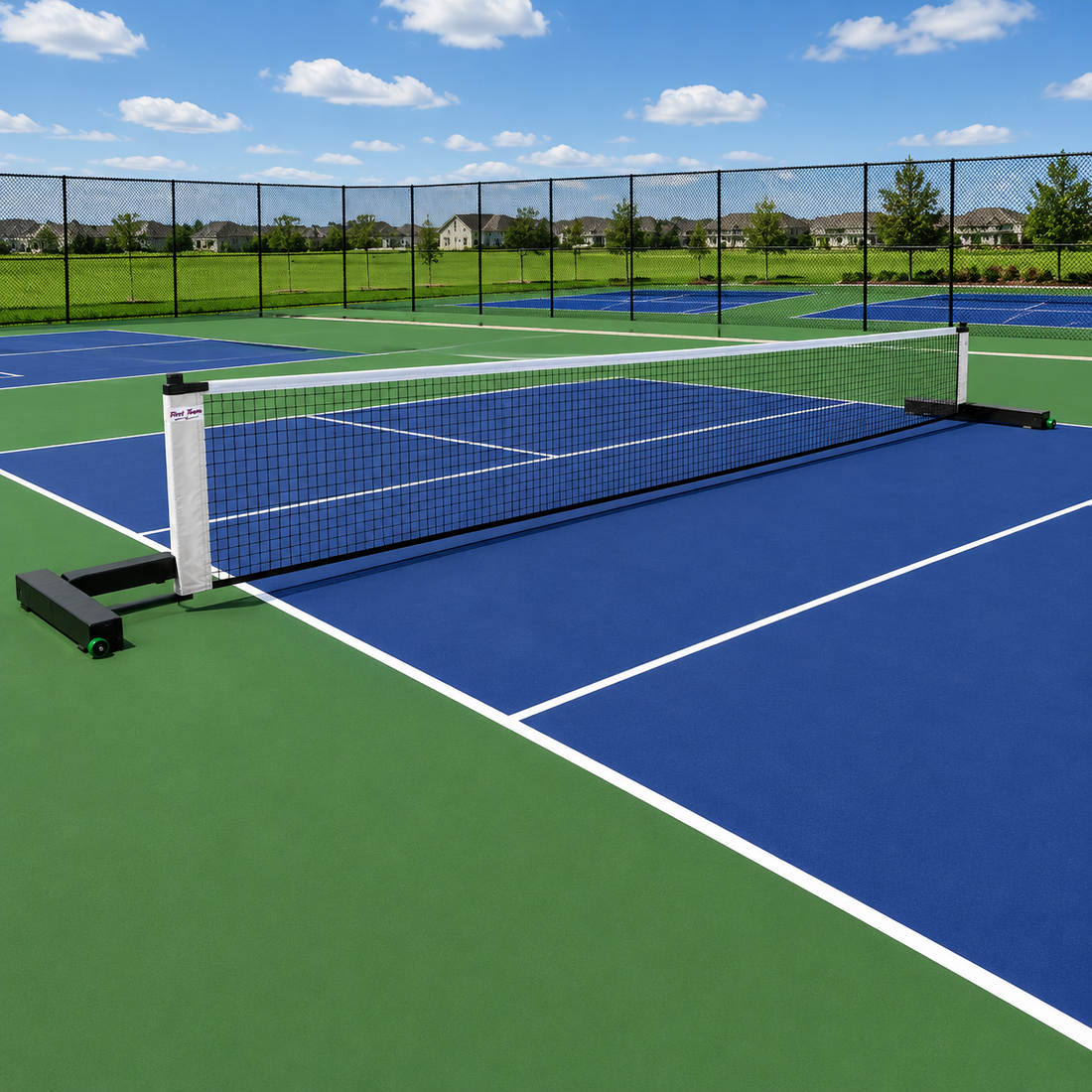 First Team Scorpion Portable Pickleball Net