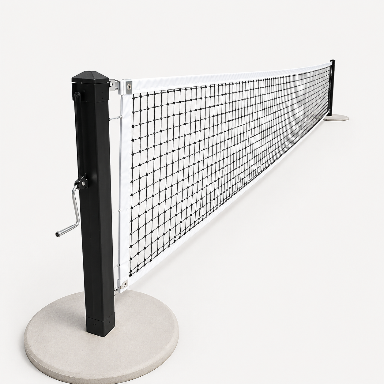 Gared Outdoor In-Ground Pickleball System