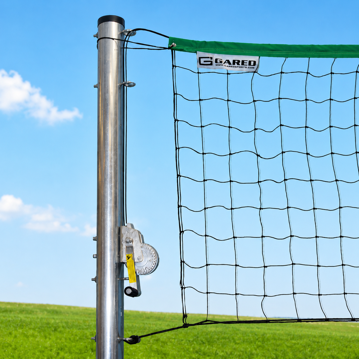 Gared Outdoor Volleyball System - 3-1/2in