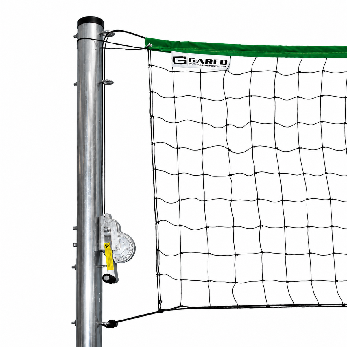 Gared Sideout Outdoor Volleyball System - 2-3/8in OD Semi-Permanent Standards