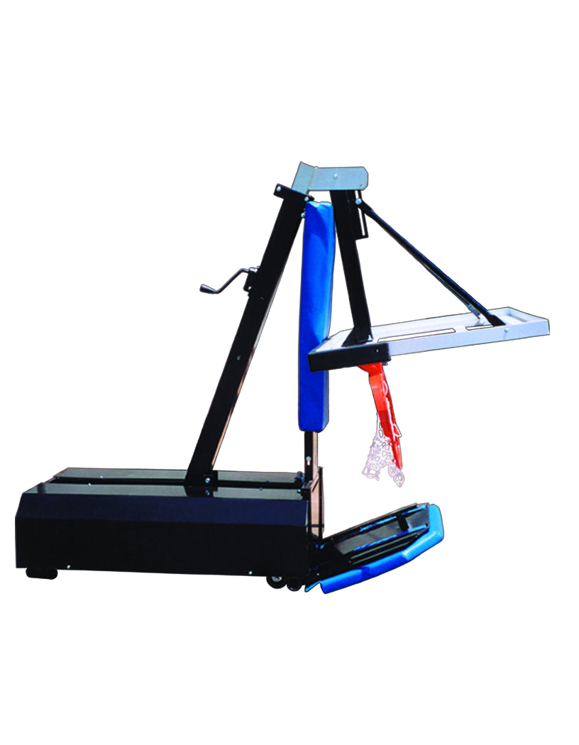 First Team - Fury Nitro 36x60 Glass Portable Basketball System