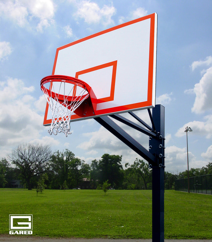 Gared Endurance Playground Basketball System - Steel Backboard