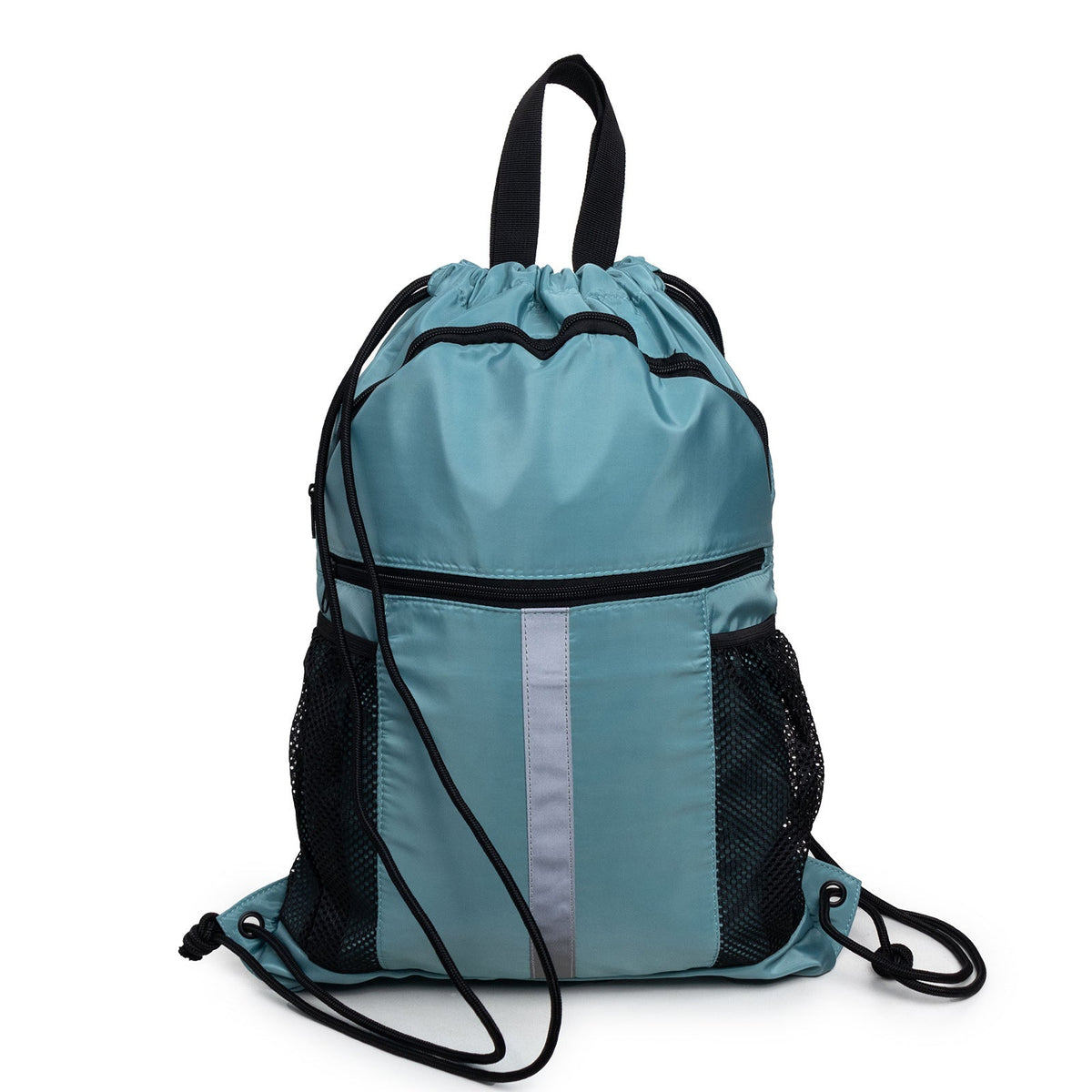 Drawstring Sports Backpack with Shoe Compartment | Large