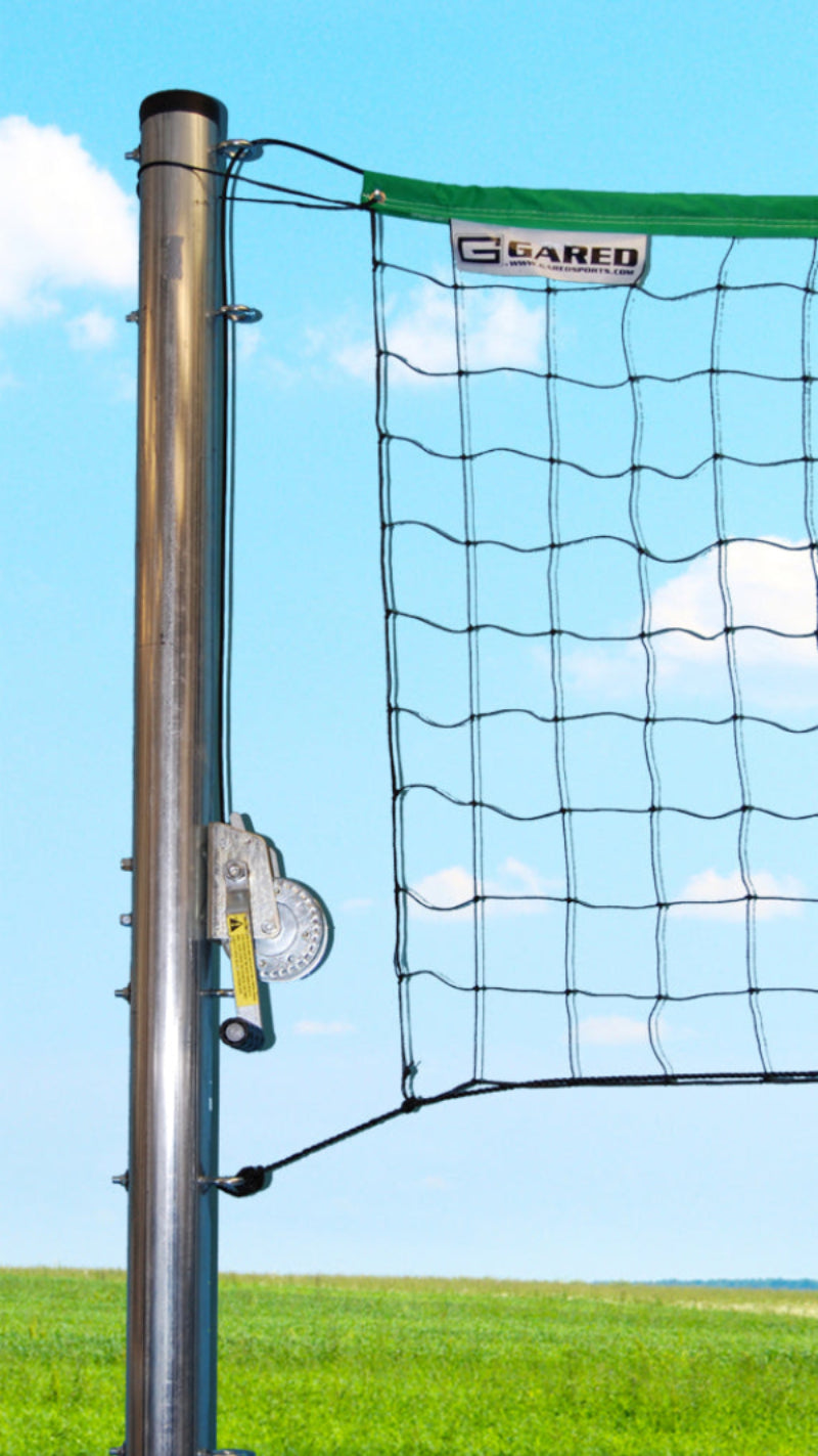 Sideout Outdoor Volleyball System 2-3/8in OD Semi-Permanent Standards