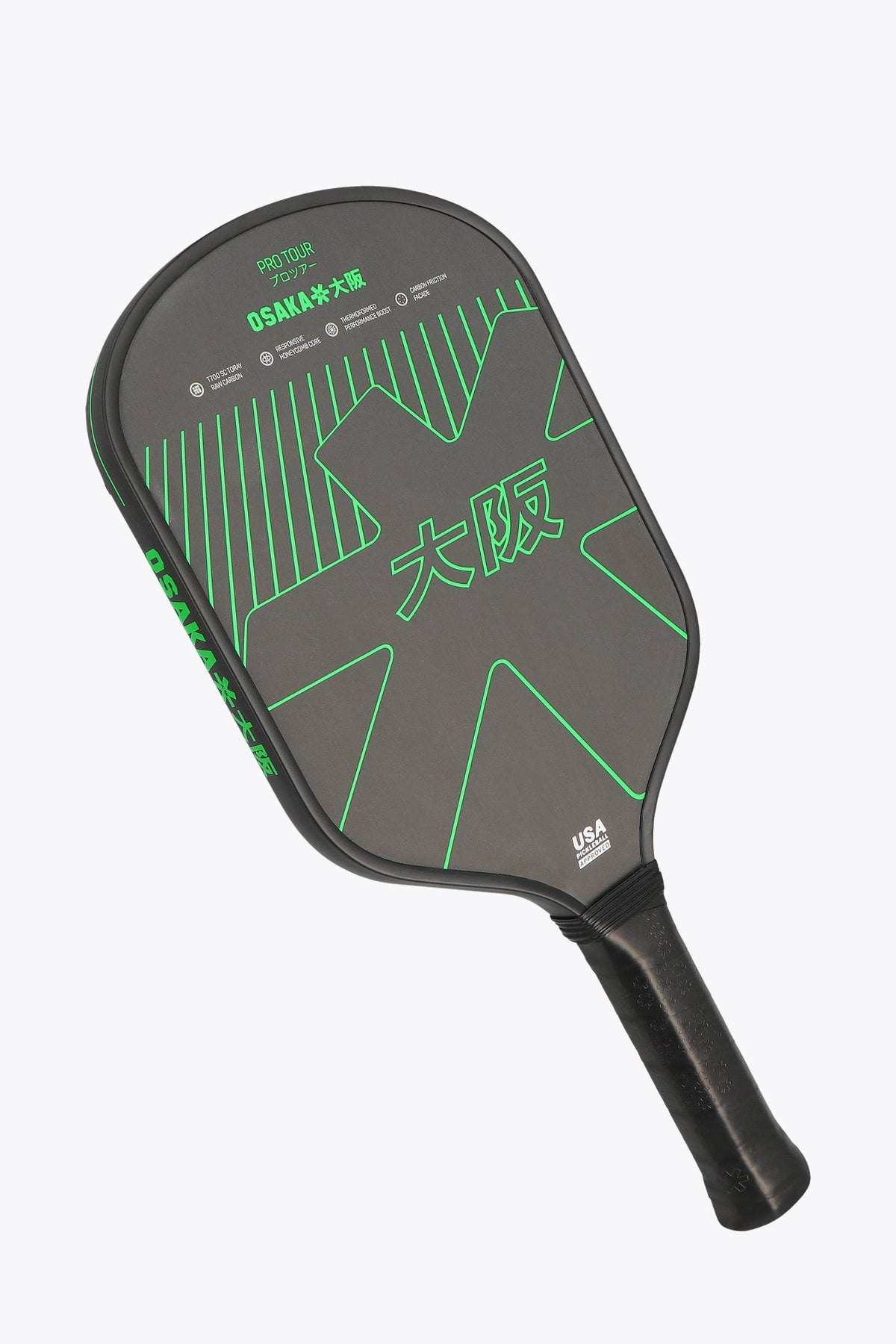 Osaka Pickleball Paddle Pro Tour | Iconic Black