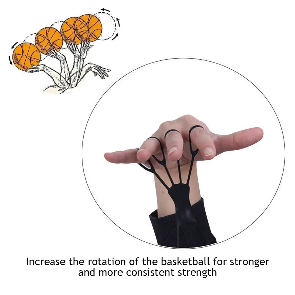 Basketball Shooting Aid | Silicone Shooting Form Trainer