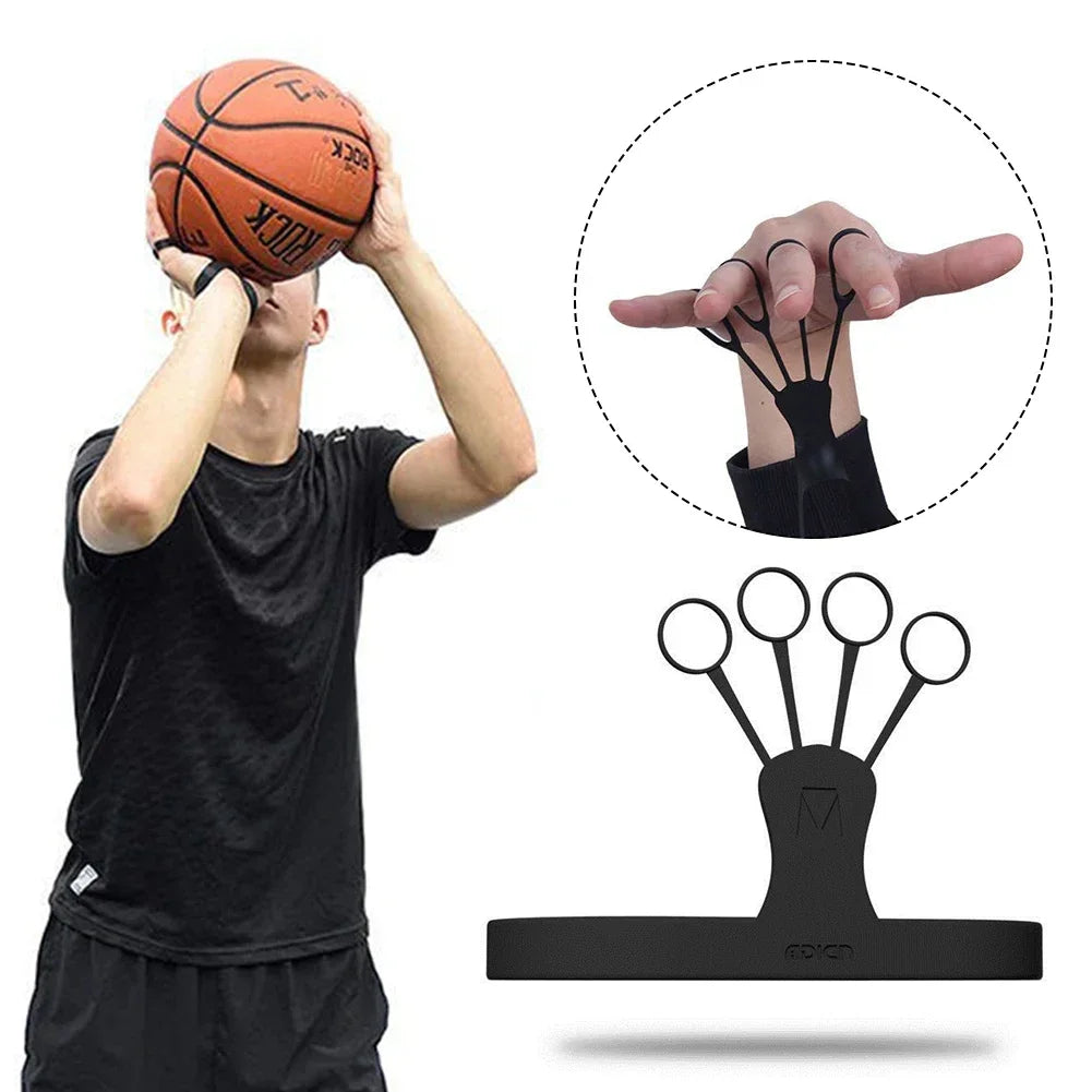 Basketball Shooting Aid | Silicone Shooting Form Trainer