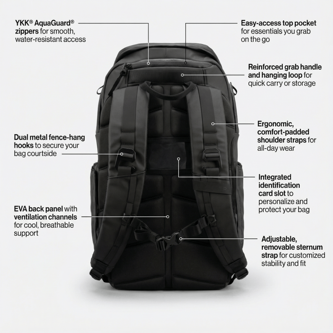 FORWRD Court Caddy Pickleball Bag