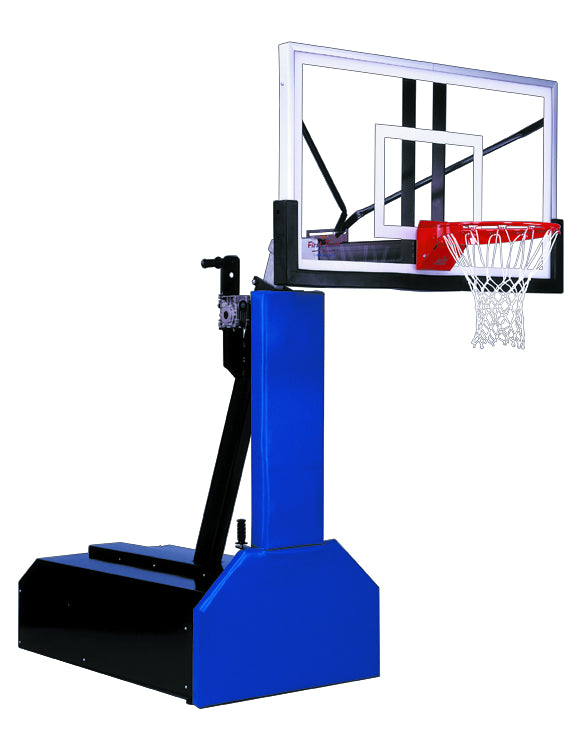 First Team - Thunder Pro 36x60 Glass Portable Basketball System