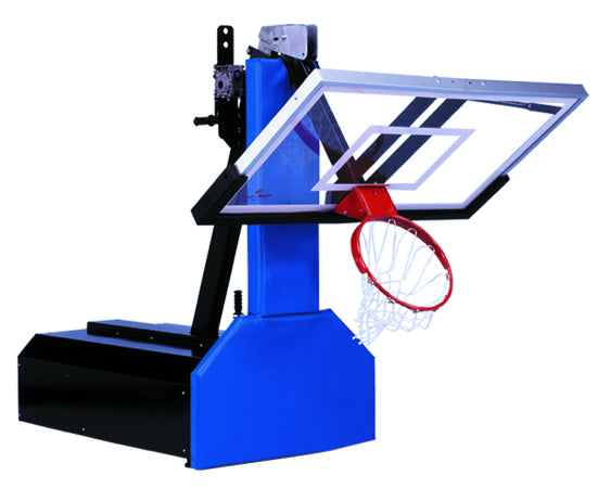 First Team - Thunder Pro 36x60 Glass Portable Basketball System