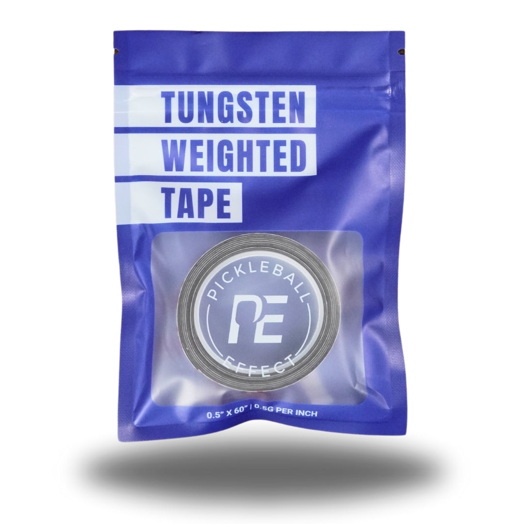 Pickleball Effect Tungsten Weighted Tape