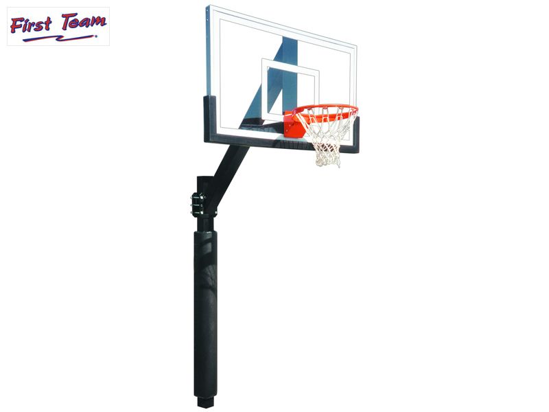 Legend Jr. Select 36x60 Acrylic Direct Bury Basketball System