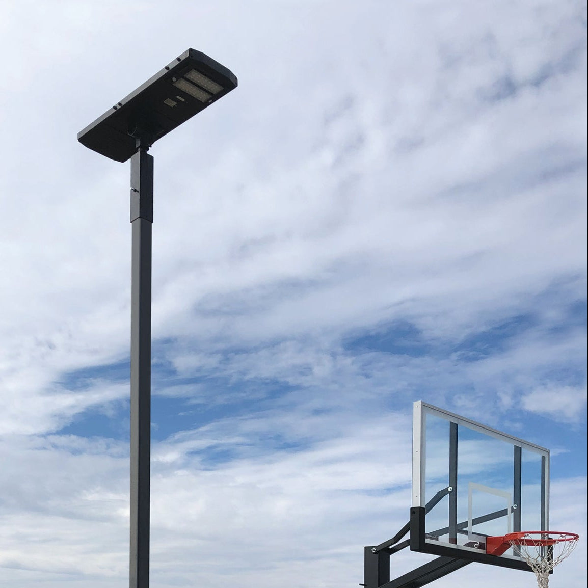 Court Vision Solar Powered Court Light