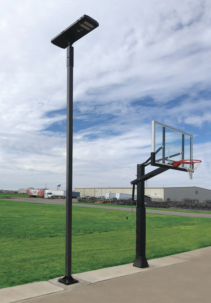 Court Vision Solar Powered Court Light