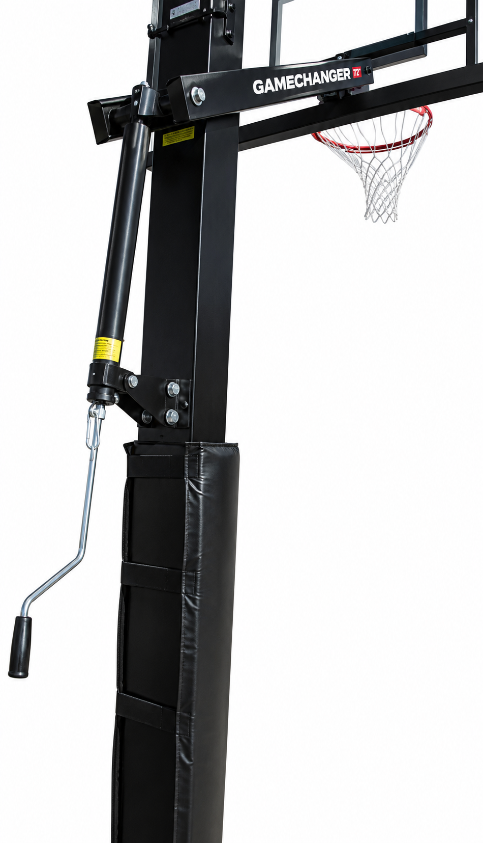 Ironclad GameChanger 72 XXL crank detail