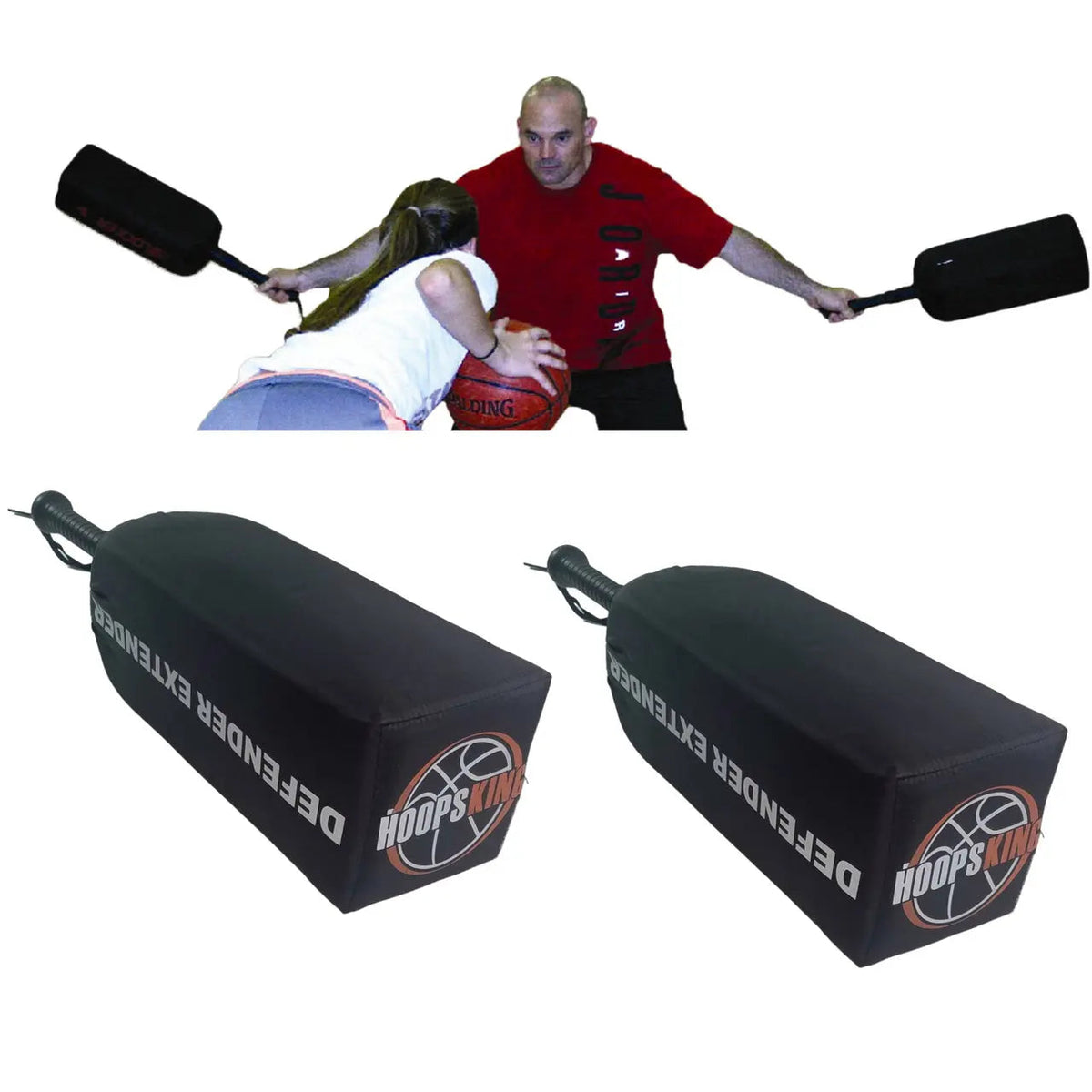 HoopsKing Defender Extender™ Basketball Training Pads
