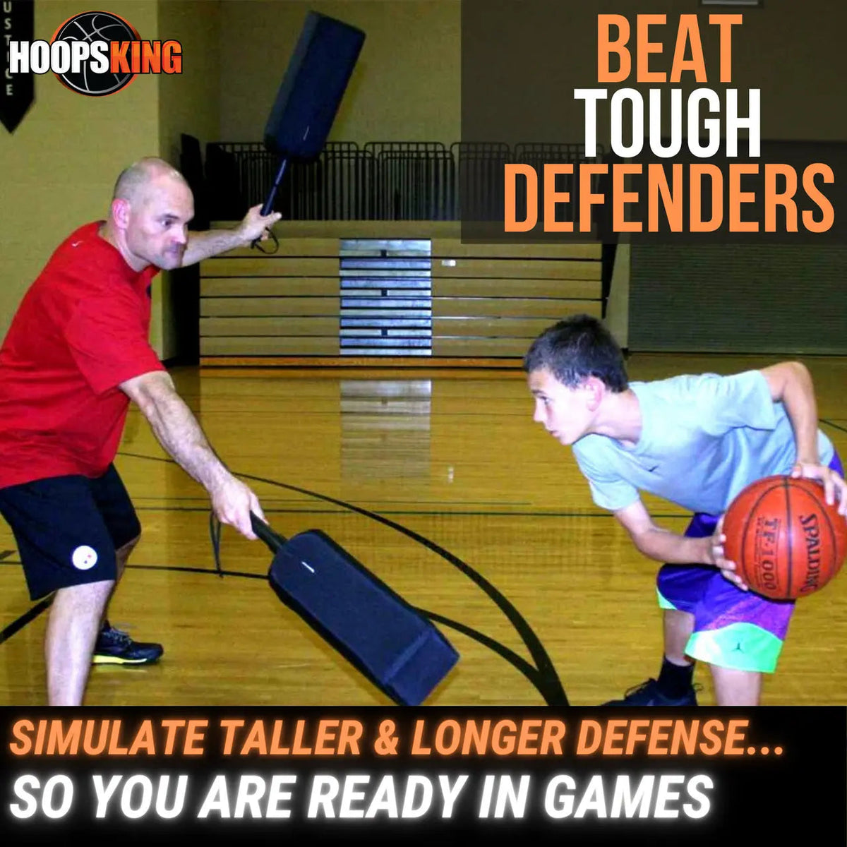 HoopsKing Defender Extender™ Basketball Training Pads