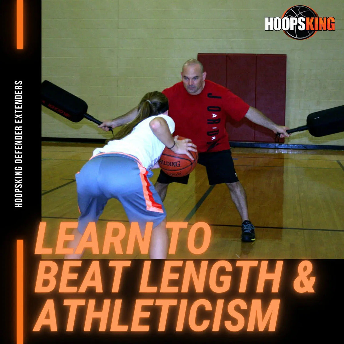 HoopsKing Defender Extender™ Basketball Training Pads